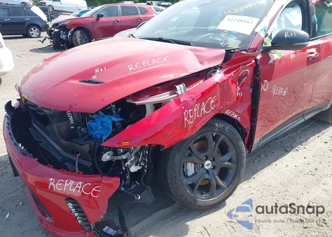 2024 Dodge Hornet R/T Plus Eawd z USA, uszkodzony, nr VIN ZACPDFDW5R3A16598